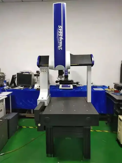 CMM inspection example for precision EDM machining projects