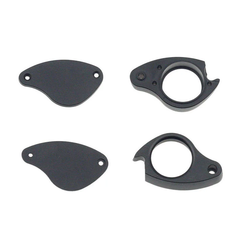 EDM machined metal part and feature examples