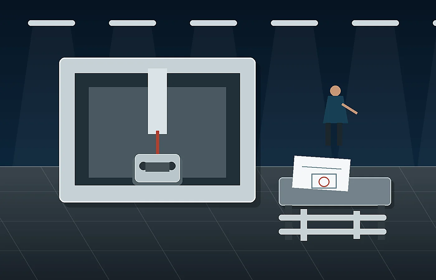 Precision CMM and dimensional inspection review